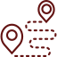 itineraire-icon source: Flaticon