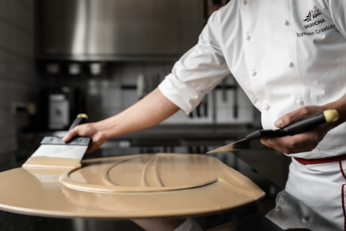 Laboratoire de chocolatarie