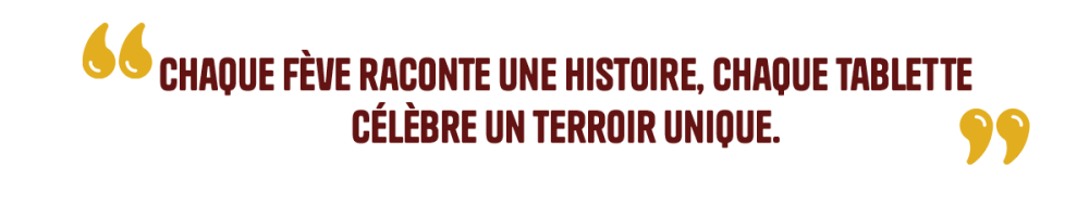 Citation fève de cacao