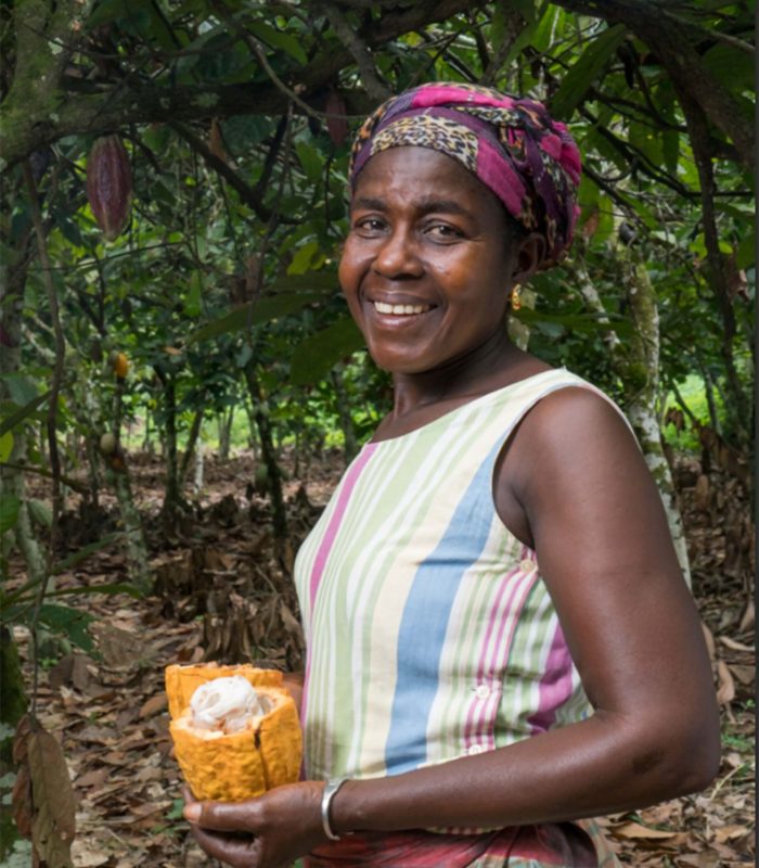 Productrice de cacao